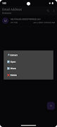 Email Address Extractor スクリーンショット 3