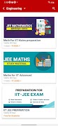 Maths IIT JEE Poster