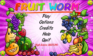 Fruit Worm স্ক্রিনশট 1