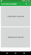 Front and Back Flashlight Cartaz