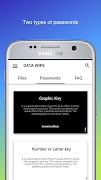 7 Schermata Data Wipe Screen Locker