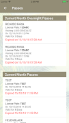 App VMS screenshot 1