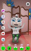 برنامه‌نما My Talking Kitty Cat عکس از صفحه