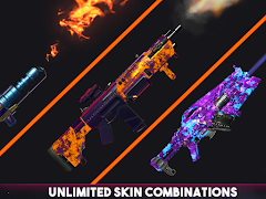 برنامه‌نما Futuristic Gun Simulator عکس از صفحه