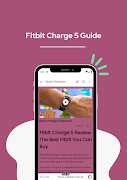 Fitbit Charge 5 Guide captura de pantalla 5