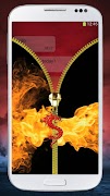 Fire lock screen - Zipper スクリーンショット 5