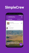 SimpleCrew 스크린샷 1