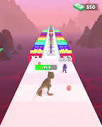 6 Schermata Dino Evolution Run