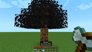 1 Schermata Tree Ores Mod for Minecraft