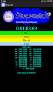 Stopwatch - Chronometer Screenshot 3