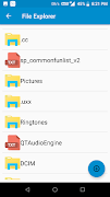 File Explorer اسکرین شاٹ 4