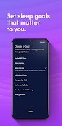 2 Schermata Sleep.com: Sleep Cycle Tracker