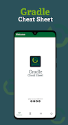 Gradle Cheat Sheet الملصق