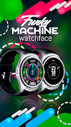 Funky Machine Watch Face ảnh chụp màn hình 1