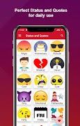 Status & Quotes: Trending screenshot 1