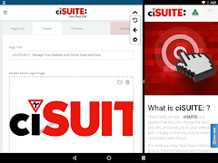 برنامه‌نما ciSUITE: Administrator عکس از صفحه