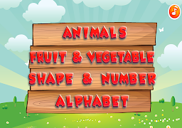 Poster Match Shadow For Kids