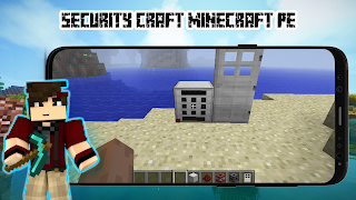 Security Craft Minecraft PE 海报