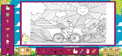 Art Coloring स्क्रीनशॉट 6