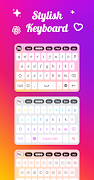 Fonts Keyboard - Neon Light 截图 7