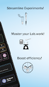 برنامه‌نما Lab.Hacks Dilution Calculator عکس از صفحه