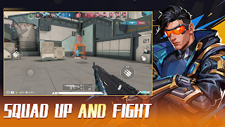 AUTO-FIRE: Cyberpunk FPS screenshot 2