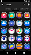 Benfo - Icon Pack تصوير الشاشة 7