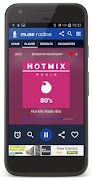 برنامه‌نما Muse Radios عکس از صفحه