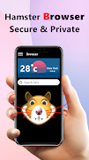 Hamster Browser ภาพหน้าจอ 1