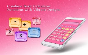 برنامه‌نما Pretty Calculator عکس از صفحه