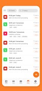 برنامه‌نما Simple Mobile CRM عکس از صفحه
