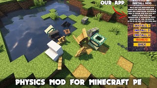 Realistic Physics in Minecraft Screenshot 4
