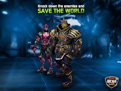 Superhero Maker 3D скриншот 4