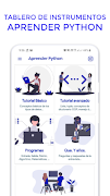 Learn Python Programming - Spanish (NO ADS) 스크린샷 2