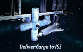 برنامه‌نما Space Shuttle Pilot Simulator عکس از صفحه