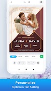 Invitation Card Maker screenshot 2