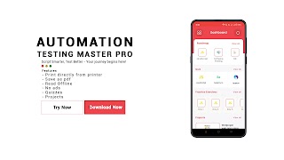 Automation Testing Master Pro 海报