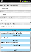 RISK Calculator تصوير الشاشة 1