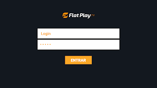 FlatPlay TV + Affiche