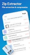 Zip Extractor - UnZIP & UnRAR screenshot 4