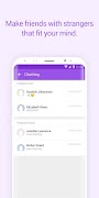 برنامه‌نما Snow Talk عکس از صفحه
