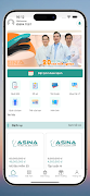 Asina App Plakat