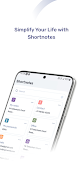 Shortnotes: Secured Notes syot layar 1