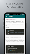 Learn C# 截图 2