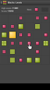 Blocks: Levels - Puzzle game screenshot 2