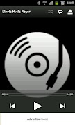 Simple Music Player Plakat