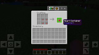 Heart Containers Mod Minecraft imagem de tela 7