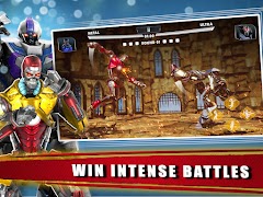 Real Robot Fighting 2018 스크린샷 7