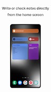 Paper Note - Memo Widget screenshot 5