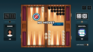 Backgammon Duel ภาพหน้าจอ 5
